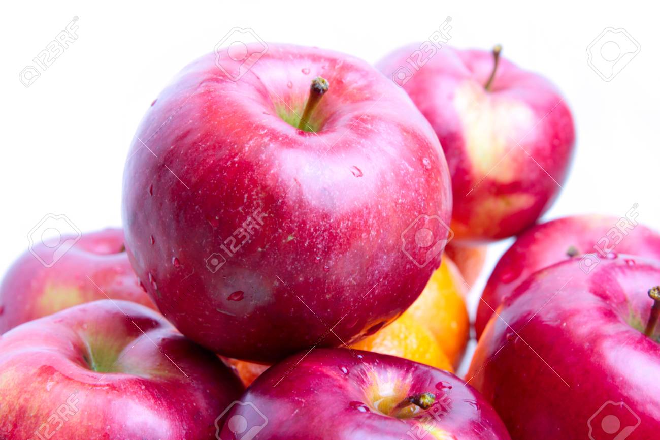 ¡La manzanita madura!